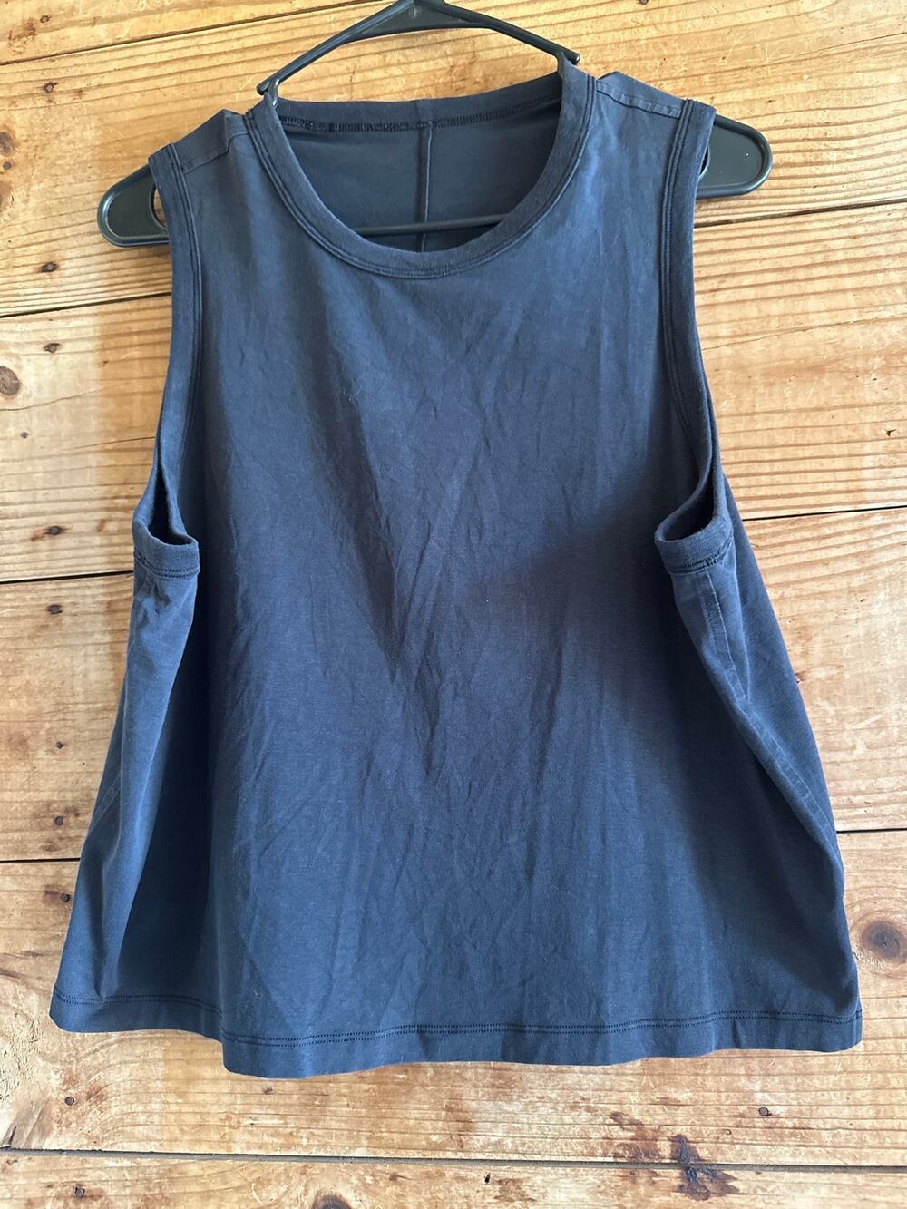 Lululemon Black Tank Top